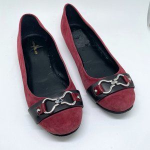 Cole Haan Flats- Suede Flats- size 7B